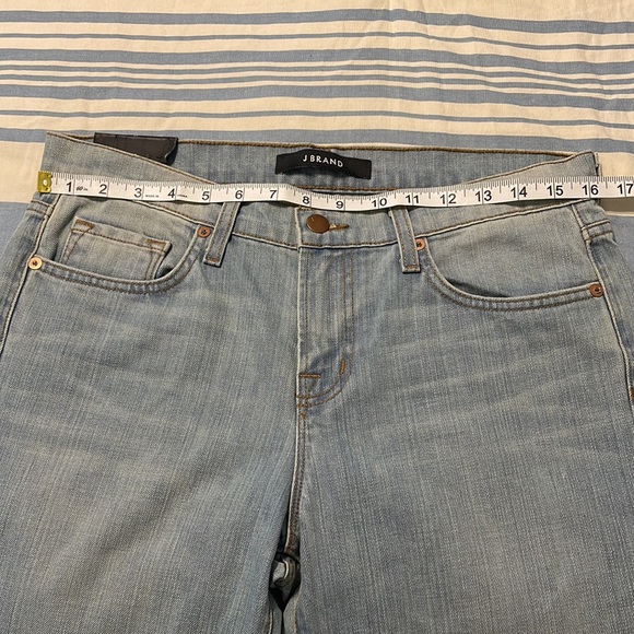 J Brand Aidan Slouchy Boyfriend Jean Meadow 27 NWT - Picture 9 of 11